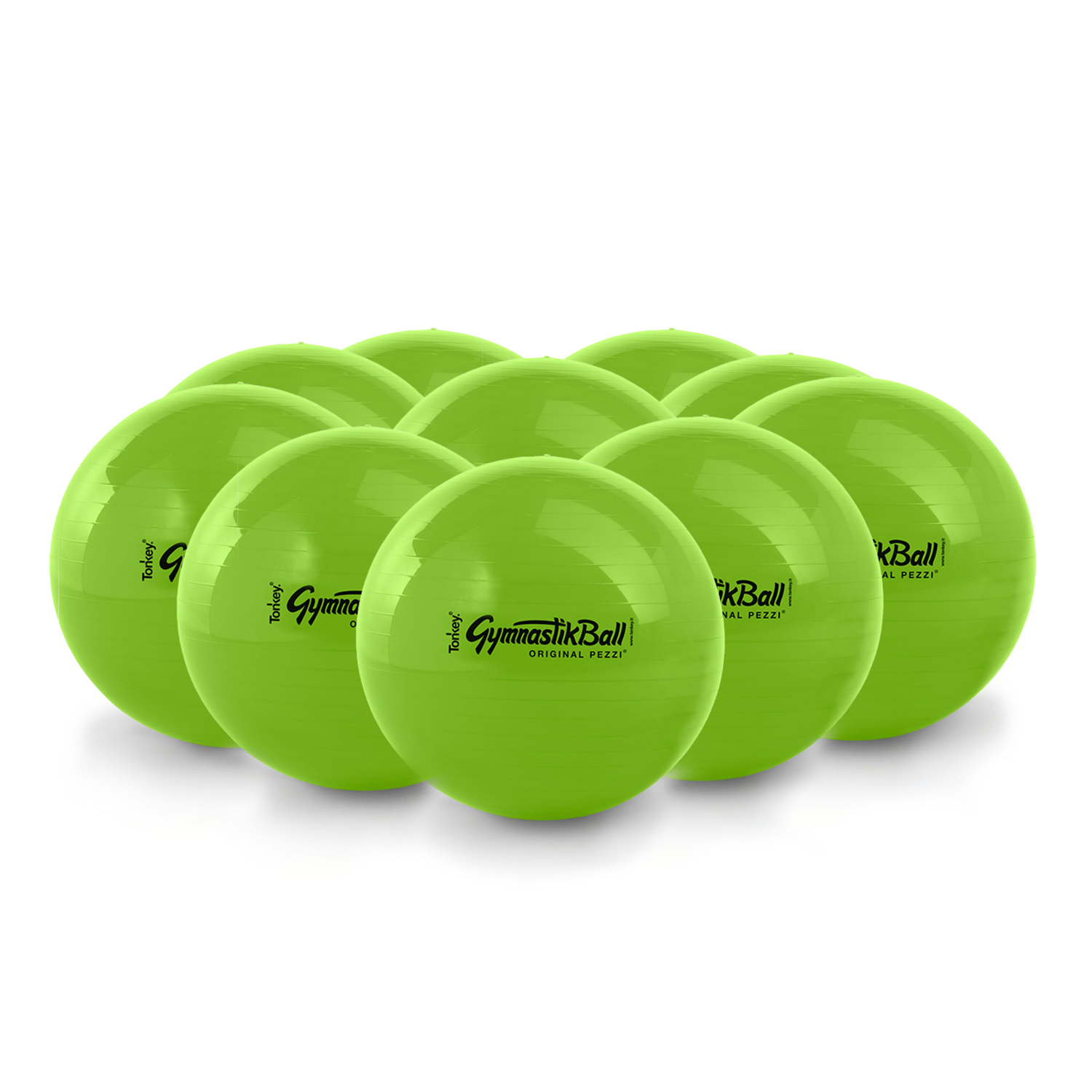 10 Original Pezzi® Gymnastikball STANDARD - Sonderedition