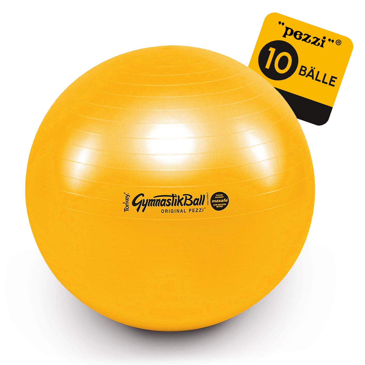 10 Original Pezzi® exercise balls MAXAFE 10 Original Pezzi® exercise balls MAXAFE