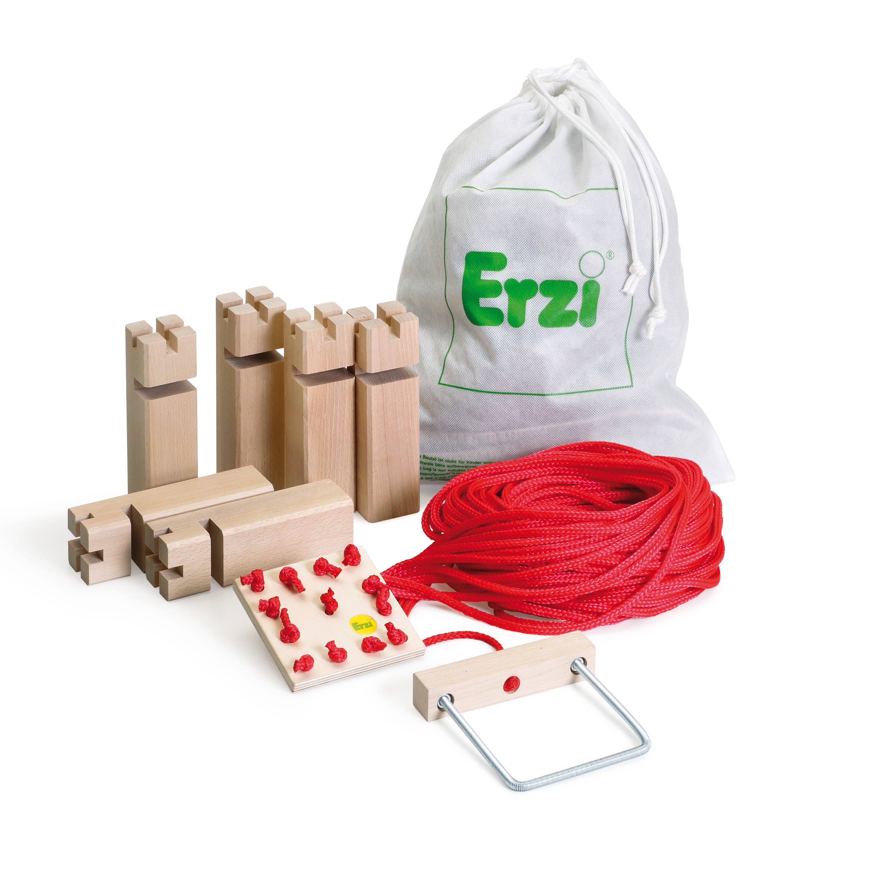 Erzi Kooperationsspiel Teamturm Erzi Kooperationsspiel Teamturm